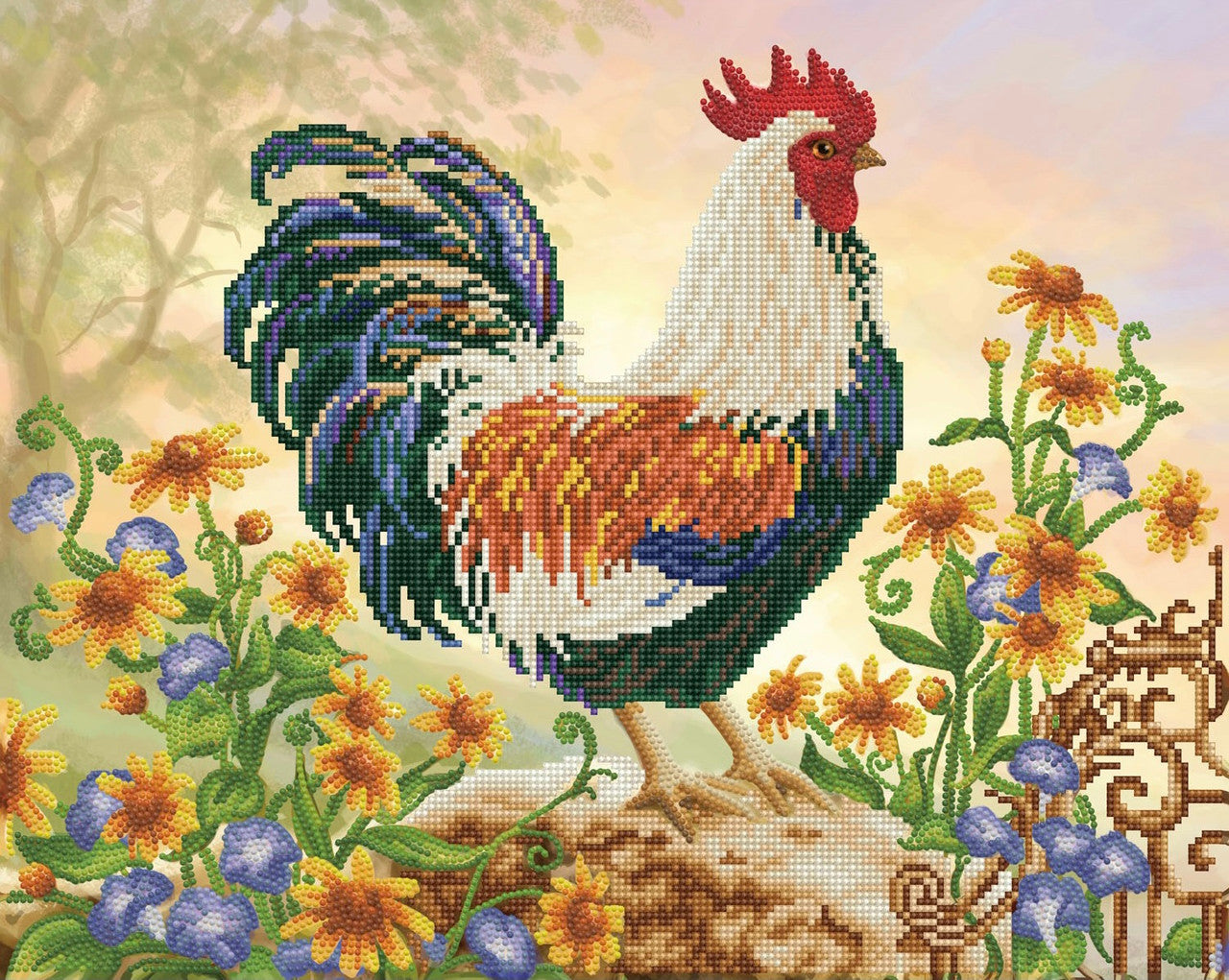 Diamond Dotz landelijke charme